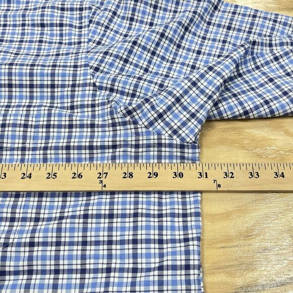 Polo Ralph Lauren Shirt Men's 3XB Big Colorful Plaid Button Down Flesh Pony - Picture 7 of 10